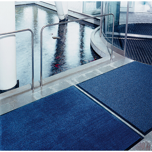 miltex Schmutzfangmatte EAZYCARE AQUA, 600 x 900 mm, grau