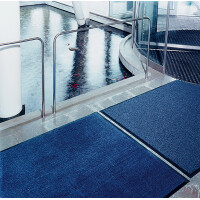 miltex Schmutzfangmatte EAZYCARE AQUA, 600 x 900 mm, grau