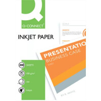 Q-Connect Inkjet Fotopapier A4 200 Blatt 100 g qm