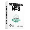 STEINBEIS Kopierpapier Pure White-Recycling, A4, 80g m², 500 Blatt, weiß