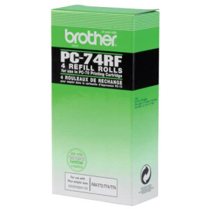 BROTHER Original Brother Thermo-Transfer-Rolle (27723,PC-74RF)