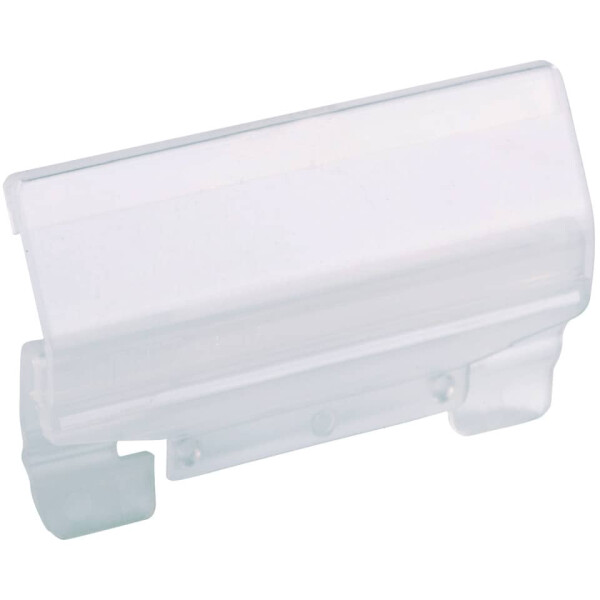 LEITZ Sichtreiter, 60mm, 4-zeilig, 50 St&uuml;ck, transparent 6116-00-03