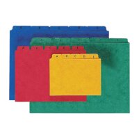 PAGNA Leitregister A5 25tlg. A-Z gelb 25251-05