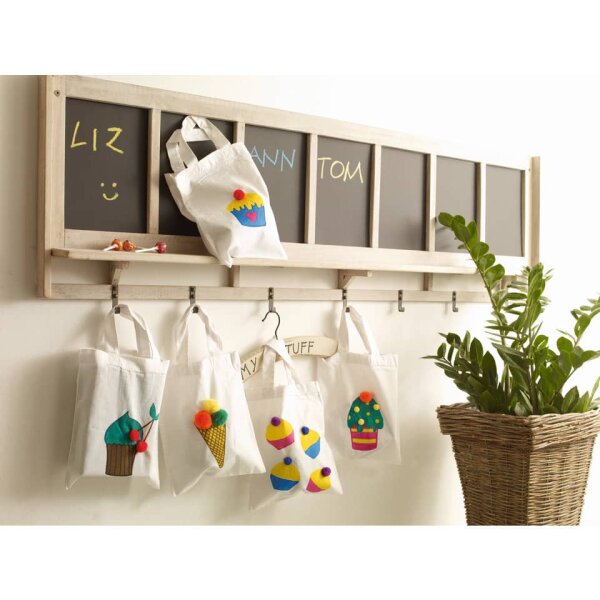 EDDING Kindertextilmaler 17 FUNTASTICS TEXTILE FUN, 5 St&uuml;ck, sortiert 4-17-5