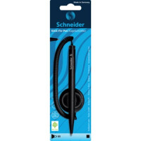 Schneider Kugelschreiber Klick Fix Pen schwarz 4121
