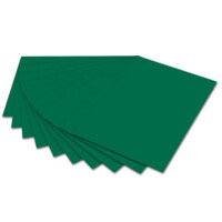 folia Tonpapier 130g m² tannengrün 50x70cm 10...