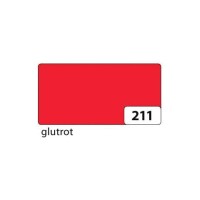 folia Plakatkarton 48x68 glutrot 380g