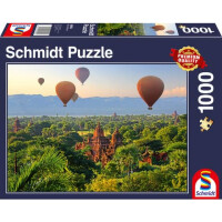 SCHMIDT Puzzle Heißluftballons 1000 Teile