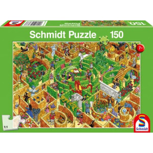 SCHMIDT Puzzle Labyrinth 150 Teile