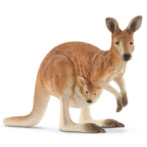 Schleich Spielzeugfigur Känguru