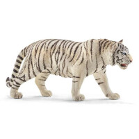 Schleich Spielzeugfigur Tiger weiß