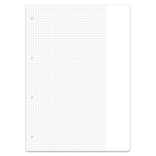STAUFEN STYLE Collegeblock mit Motiv, A4, 80 Blatt, Lin.26, kariert 734047226
