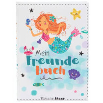 Goldbuch Freundebuch A5 Fräulein Meer