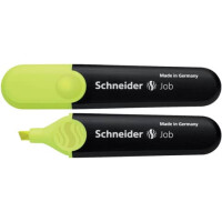 Schneider Textmarker Job 150 gelb