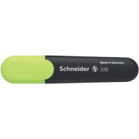 Schneider Textmarker Job 150 gelb
