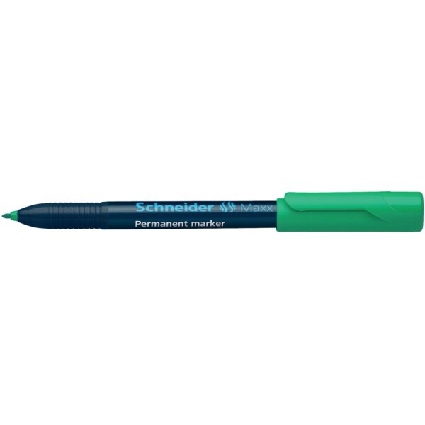 SCHNEIDER Permanentmarker Maxx 240, 1-2 mm, gr&uuml;n SN124004