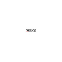 OFFICE PRODUCTS Drehstuhl Korfu mit Armlehnen schwarz Typ...