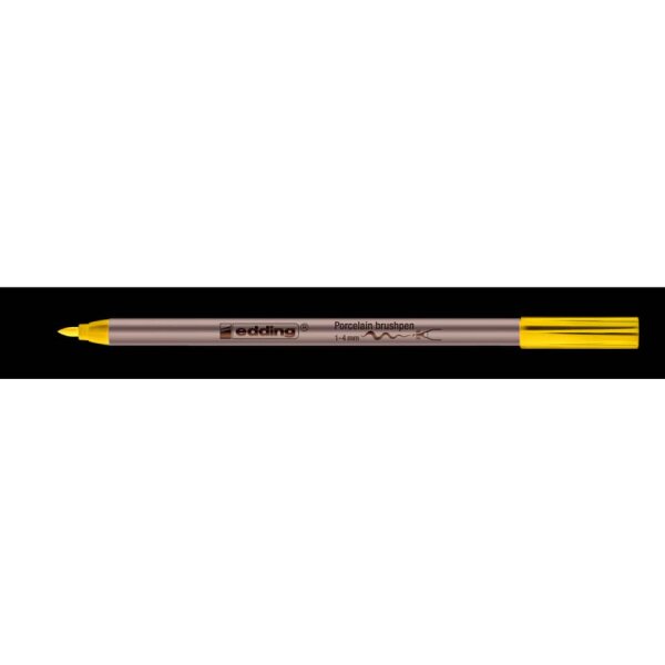 EDDING Porzellanmalstift 4200, 1-4mm, blau 4-4200003