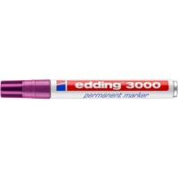 edding Permanentmarker 3000 1,5-3mm rotviolett 3000-020...