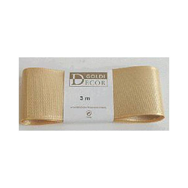 Goldina Basic Taftband 40mmx3m gold