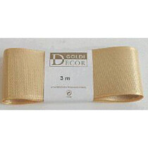 Goldina Basic Taftband 40mmx3m gold