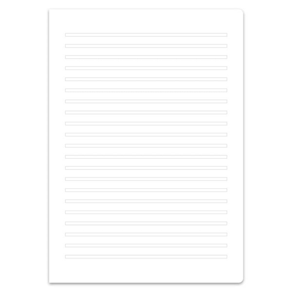 STAUFEN PREMIO Schulheft Premio, A4, 90g m², 16 Blatt, Lin.3, liniert 040782003