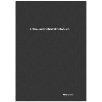 RNK Verlag Lohn-u.Gehaltkontobuch A4 20 Blatt