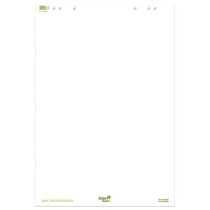 Ursus Flipchartblock blanco 20 Blatt 80g Green 68x99cm