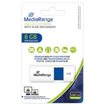 MediaRange USB Stick 8GB blau 2.0