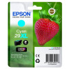 EPSON Original Epson Tintenpatrone cyan High-Capacity (C13T29924012,29XL,T2992,T29924012)