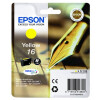 EPSON Original Epson Tintenpatrone gelb (C13T16244012,16,T1624,T16244012)