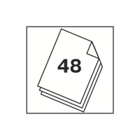 STAUFEN STYLE Notizblock, A4, 60g m, 50 Blatt, kariert 608451 20