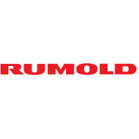 RUMOLD Dreikantmaßstab, Aluminium, 3 farbige Hohlkehlen, Ø 24 mm, 30 cm, Teilung ingenieur DIN 195 DIN 30