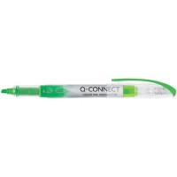 Q-Connect Textmarker grün Stiftform