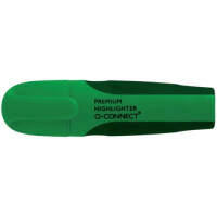 Q-Connect Textmarker Premium 2-5mm dunkelgrün