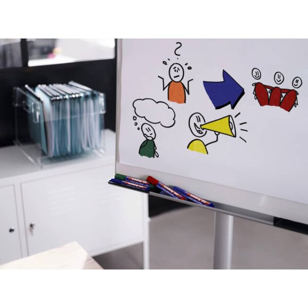 EDDING Brillant-Papiermarker 33, 1-5mm, schwarz 33-001