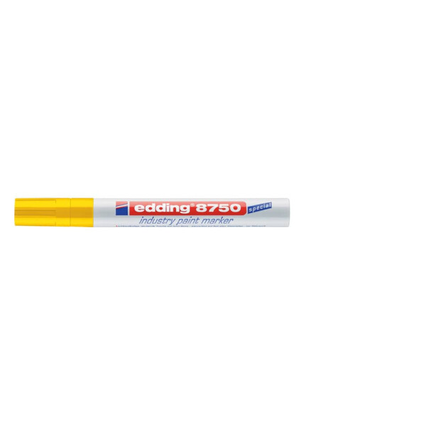 EDDING Industrielackmarker 8750, 2-4mm, gelb 4-8750005