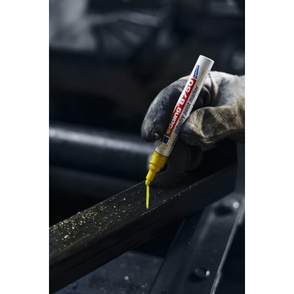 EDDING Industrielackmarker 8750, 2-4mm, gelb 4-8750005