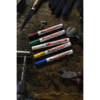 EDDING Industrielackmarker 8750, 2-4mm, gelb 4-8750005