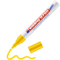 EDDING Industrielackmarker 8750, 2-4mm, gelb 4-8750005