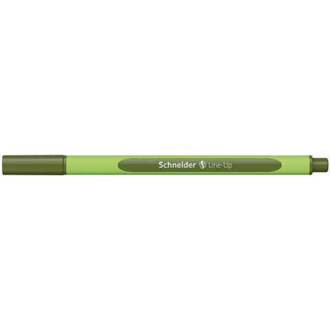 Schneider Fineliner Line-Up 0.4mm oliv