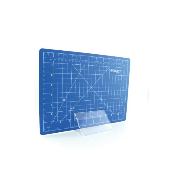 WESTCOTT Schneidunterlage, A4, blau E 46004 00