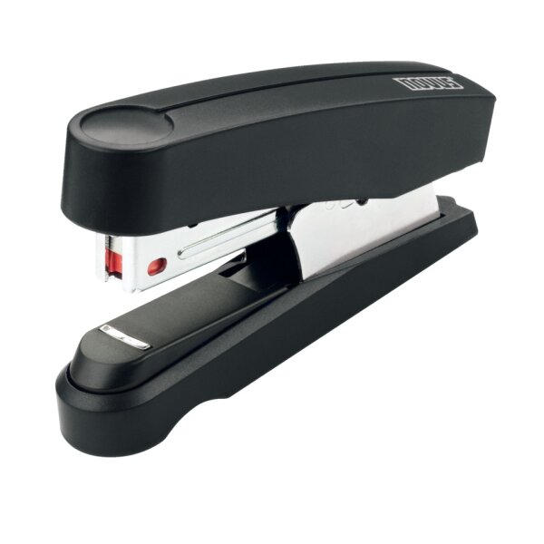 NOVUS Heftger&auml;t B 10FC Professional, 20 Blatt, Einlegetiefe 38 mm, schwarz 020-2201