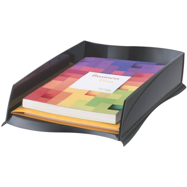 CEP Briefkorb A4 Ellypse 300 schwarz 1003000161
