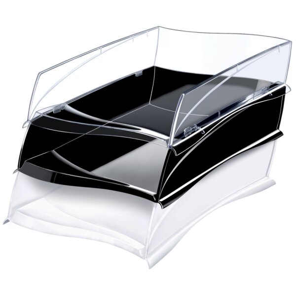 CEP Briefkorb A4 Ellypse 300 schwarz 1003000161