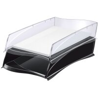 CEP Briefkorb A4 Ellypse 300 schwarz 1003000161
