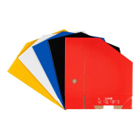 LANDRE Stehsammler breit, A4, uni gelb 350000009 100420028