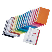 Q-CONNECT Schnellhefter, A4, Plastik, orange KF01664