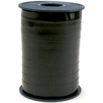 PRÄSENT Ringelband Standard schwarz 10mm 250m Spule
