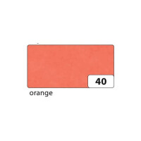 folia Transparentpapier orange Rl 70x100 42g
